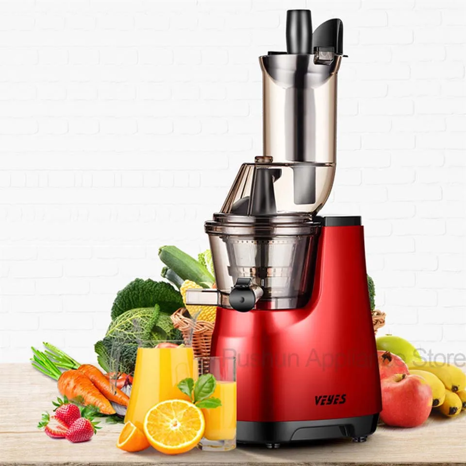 

Large Wide Mouth Feeding Whole Apple orange Separate slag Slow Juicer Fruit Vegetable Multifunctional Juice Extractor Squeezer
