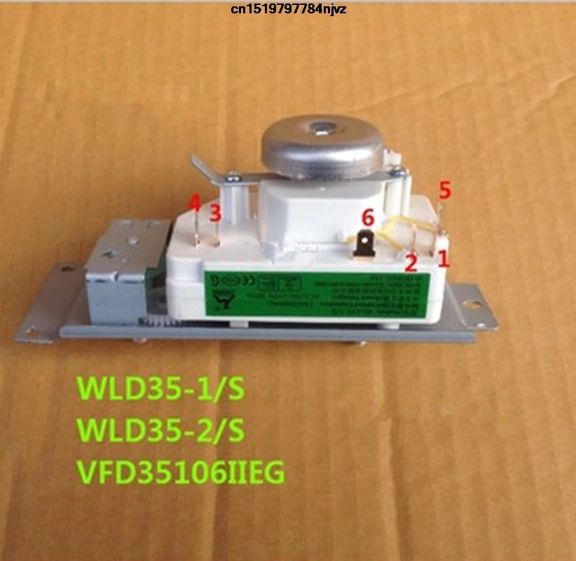 

TIME RELAY WLD35 WLD35-1/S WLD35-2/S VFD35M106IIEG 1PCS