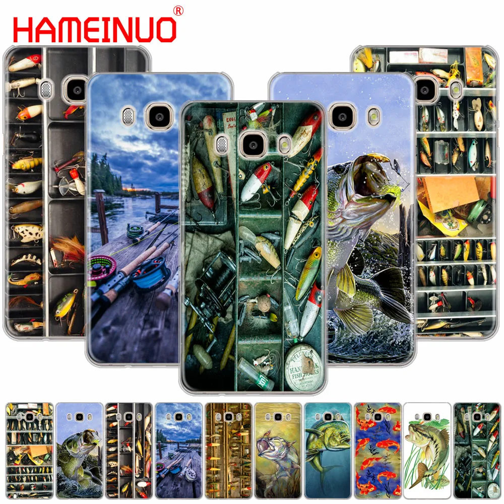 HAMEINUO рыболовное снаряжение рыболовный бокс чехол для телефона Samsung Galaxy J1 J2 J3 J5 J7