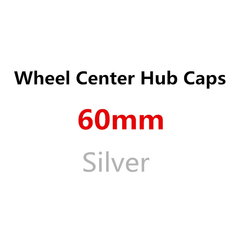 

4X 60MM Car Accessories Styling Wheel Center Caps Wheel Hub Rim Cap Cover Badge Emblem For Chevrolet Chevy Cruze Malibu Captiva