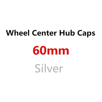 

4X 60mm Rim Wheel Caps Hub Cap Center Covers Badge Car Styling Sticker Accessories For Chevrolet Chevy Cruze Malibu Captiva