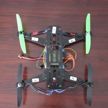 Мини 250 Квадрокоптер рама CC3D Контроллер полета 1806 2280kv двигатель SimonK 12A ESC 5030 пропеллер