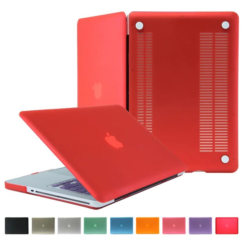 Matte Case for Apple Macbook Air 11 12 13 inch Crystal Transparent Laptop Cover for Macbook Pro 13 15 Case for Mac book Retina
