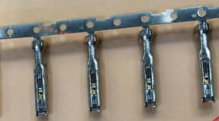 Датчик провода: 16-20 AWG D-3 L обжимной вывод 175196-2