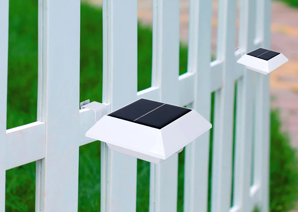 GO OCEAN Solar Lamps Solar Powered Lights IP 44 Fence Sensor Outdoor Lighting Garden Lights Decoration Garden Light (13)