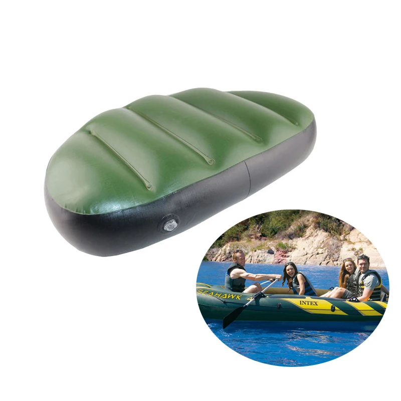 Random Color Pvc Inflatable Seat Air Cushion Mat Waterproof