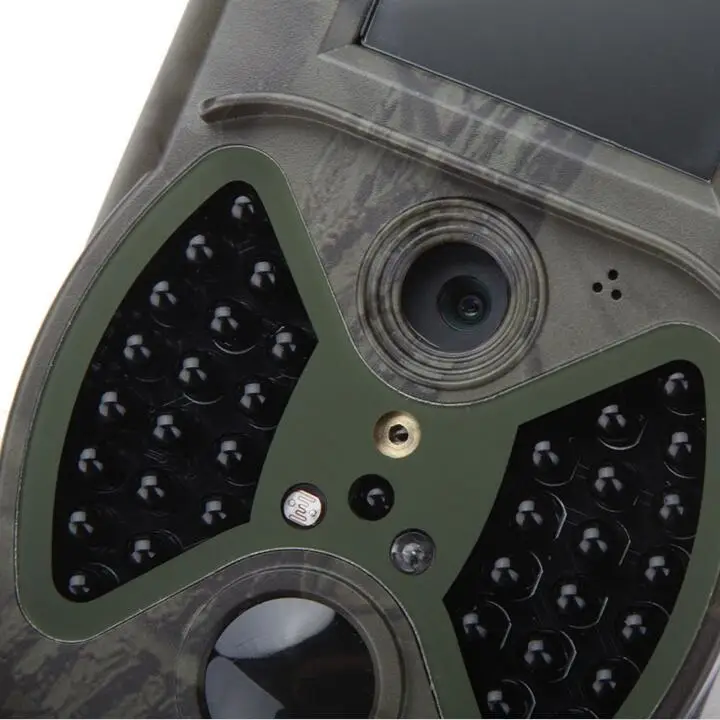 Solar Panel Power Supply Scountguard Outdoor Waterproof Hunting Trail Camera HC300M with GSM MMS GPRS Photo Traps