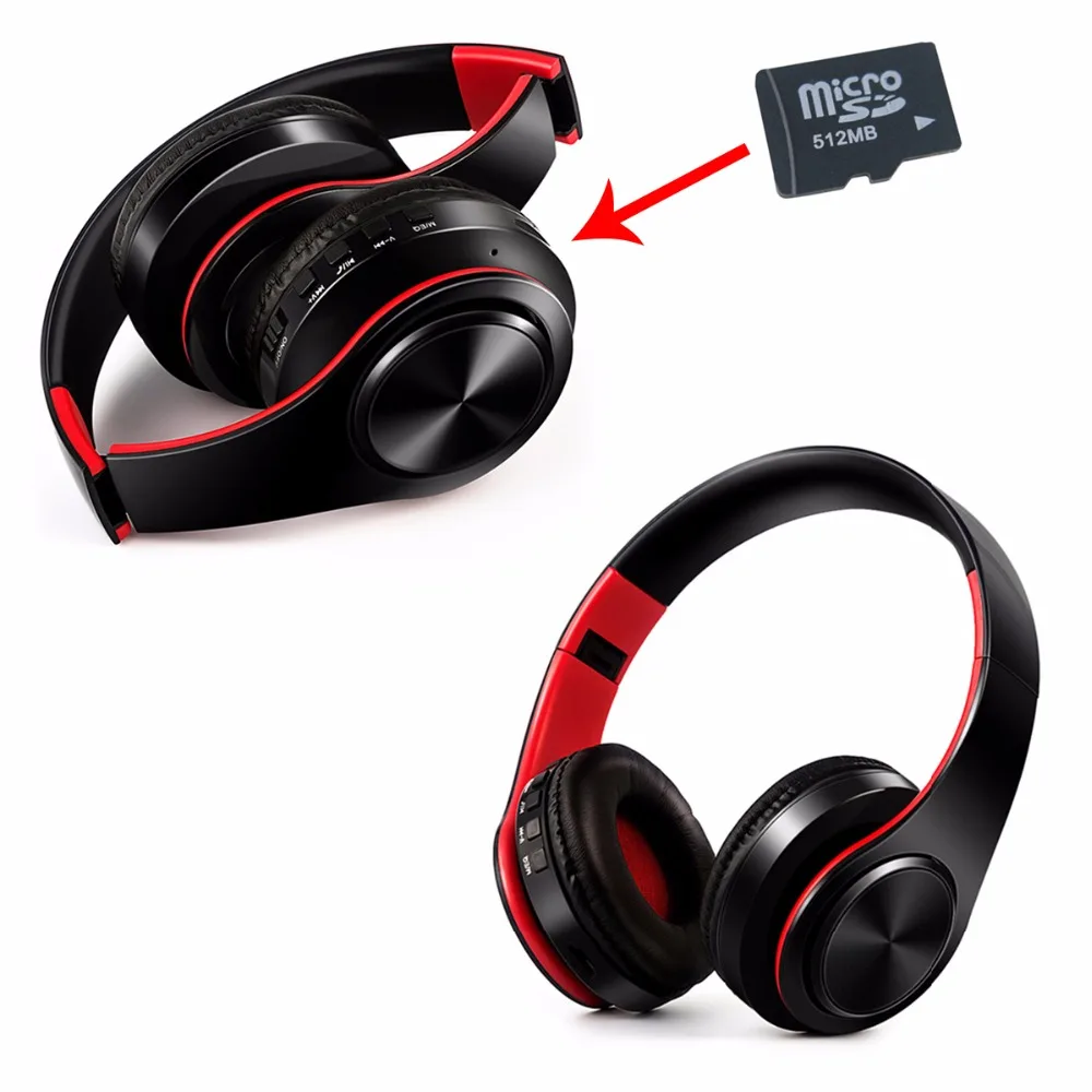 LYD 1 наушники для кемпинга bluetooth Беспроводные стереонаушники Бас музыка С SD картой