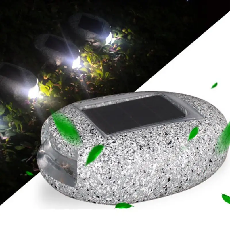 

Solar Fake Stone Lights Outdoor Garden LED Solar Light Waterproof Lawn/Flood Landscape Lamp For Garden Decoration Led Lamp #0914