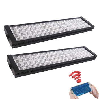 

2pcs Marine Programmable led Aquarium Light Fish Tank Lamps 48 inch Coral Reef light Aquarium Lighting