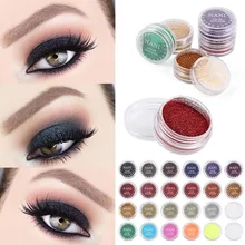ELECOOL монохромные тени для век мерцающие блестящие тени для век Пудра Профессиональная Красота Тени для век Косметика paleta de sombra TSLM2