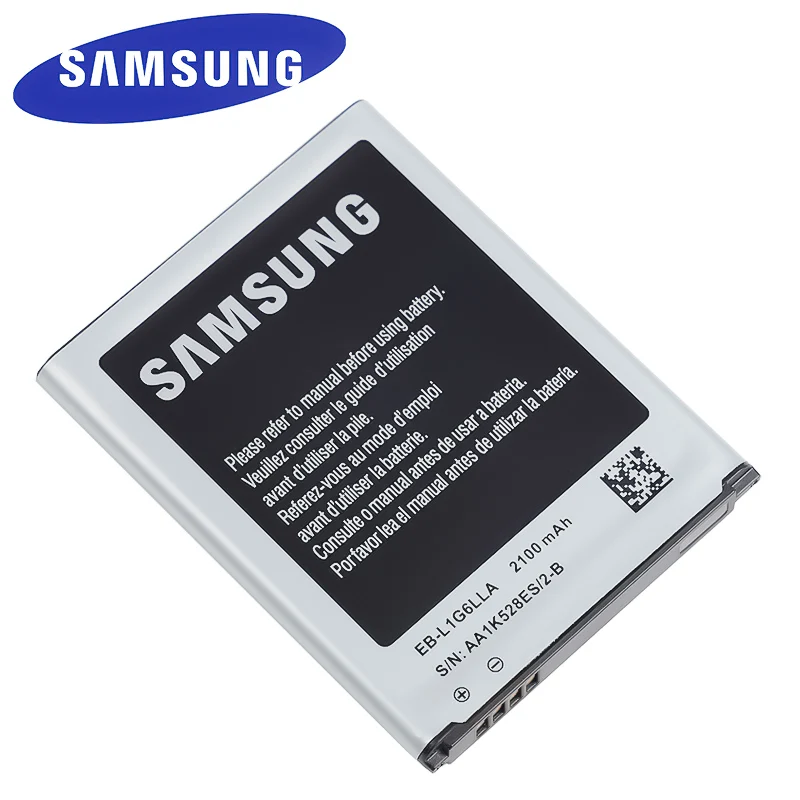 Для samsung Galaxy S3 Батарея EB-L1G6LLA i535 i747 GT-i9300 R580 L710 T999 i930 Ativ NFC 2100 мАч