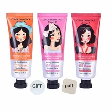 50 мл тональный крем для лица Тени для век базовые жидкости Music Flower BB крем отбеливающий консилер набор для макияжа бровей