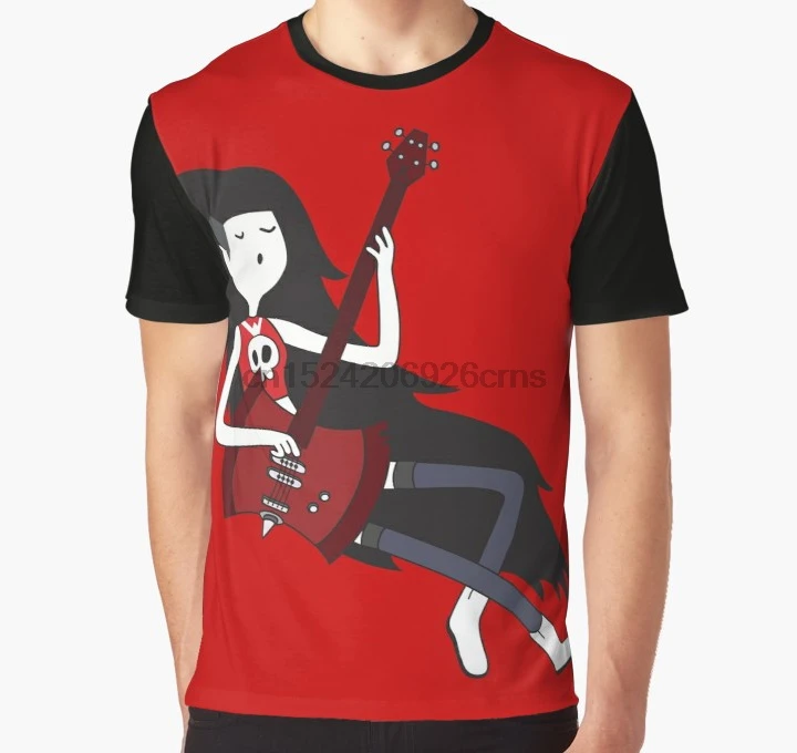 

All Over Print 3D Tshirt Men Funny T Shirt Marceline Full Print Big print Graphic T-Shirt