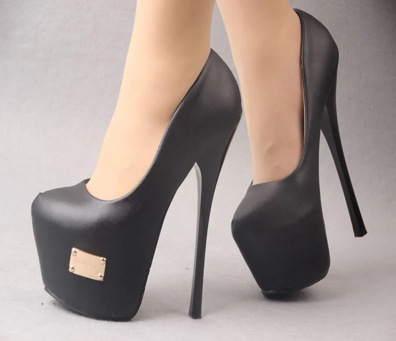 black heels thin heel