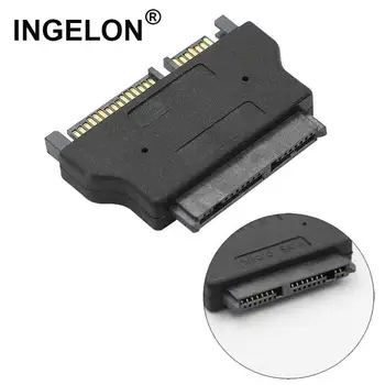 

Ingelon Micro SATA to SATA Adapter 22 Pin to 16 Pin 1.8" Hard Disk SSD Connector Converter Female to Male ATA Adapters Dropship