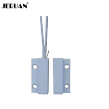 mc-38 проводной пластиковые магнитный датчик для открытия двери или окно нормально закрытый для вашего аварийной системы безопасности проводной