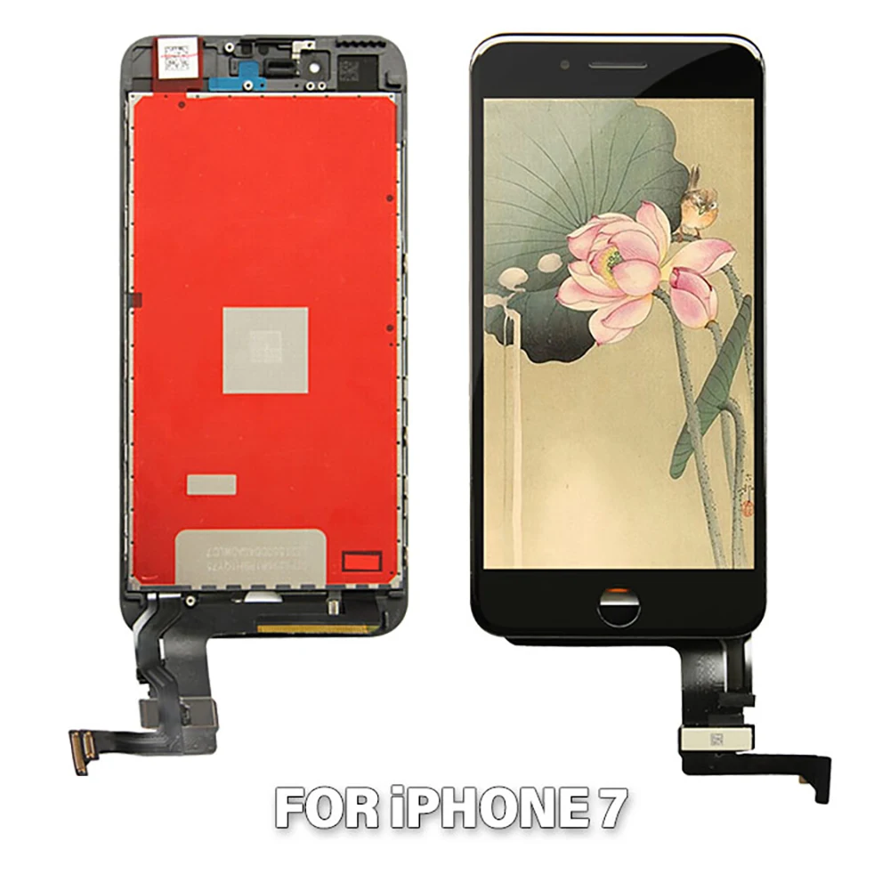 

AAAAA LCD Display For iPhone 7 4.7'' LCD Touch Screen Digitizer For iPhone 7G i7 A1660 A1778 A1779 LCD Screen Assembly + Gift