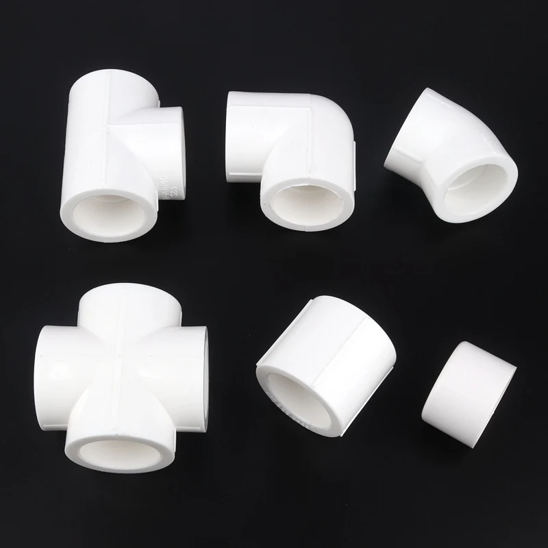 

40mm PPR Water Pipe Connectors Watering Irrigation System Fittings Joint Household Hot Water Supply Pipe Connector