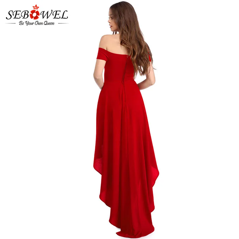 Red-High-Low-Hem-Off-Shoulder-Party-Dress-LC61437-3-2