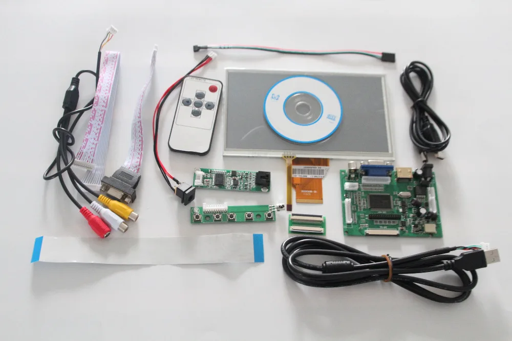 sainsmart 7in lcd touch screen no display made in china