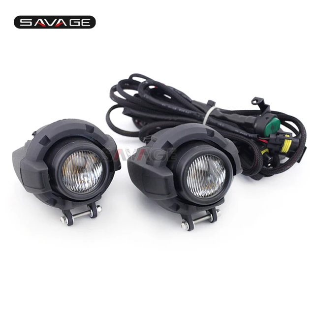 Front Head Light Driving Aux Lights Fog Lamp Assembly For Triumph