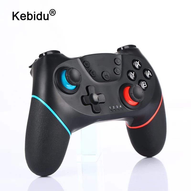 

kebidu Wireless Bluetooth Gamepad Game joystick Controller For Nintend Switch Pro NS Host Bluetooth Controller Vibration