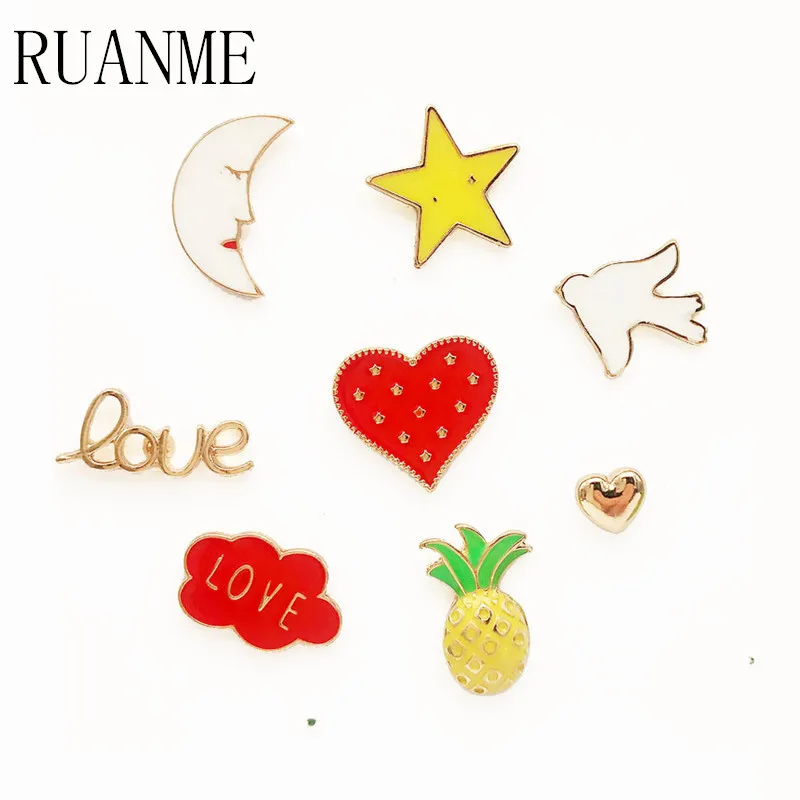 Lovely fashion jewellery fashion mix and match letters love birds