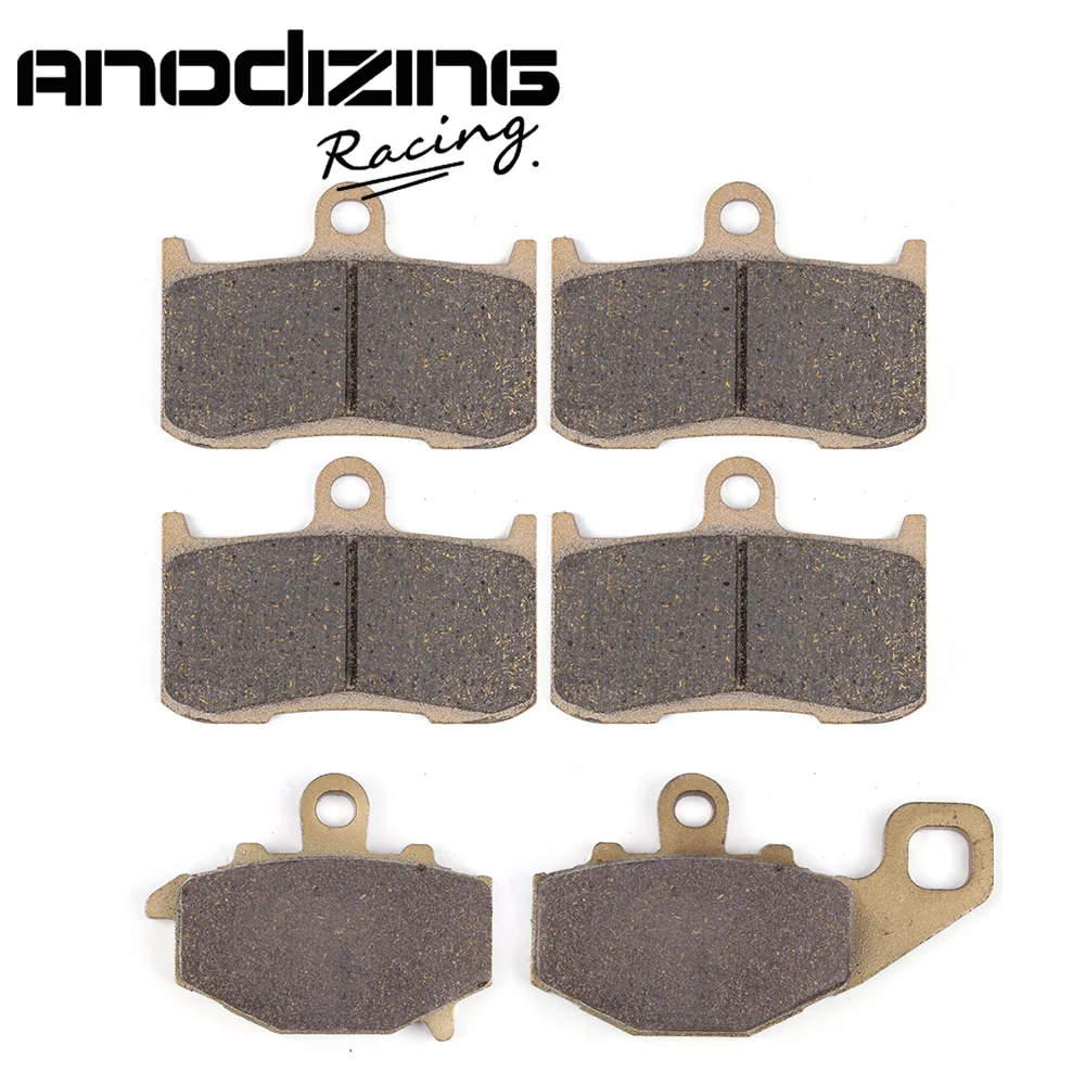 

Motorcycle Front and Rear Brake Pads For KAWASAKI Z1000 ZR1000A 2003-2006