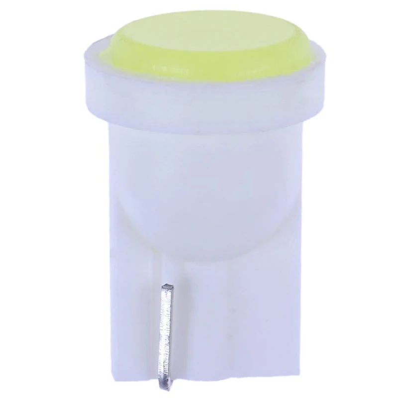 Wholesale 10pcs T10 LED Light COB W5W Car Width Wedge Door Side Light Auto Tail License Plate Lights 12V White Lamp Bulb