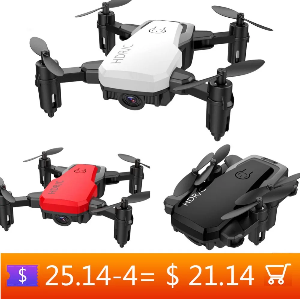 

FPV 1080P Camera Drone with Camera HD Drone 4K Mini Rc Quadcopter One Key Return Headless Mode Selfie Professional Foldable