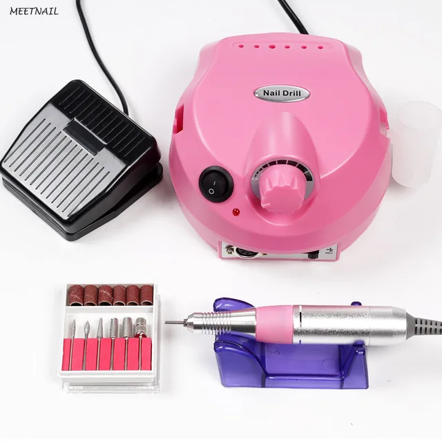 Nail art Machine manicure 30000/20000RPM Electric Machine Manicure Kit