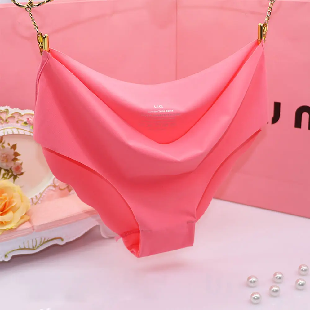 1PC Hot Sale Fashion Women Seamless Ultra-thin Underwear G String Women's Panties Intimates Breathable briefs drop shipping 1PC Hot Sale Fashion Women Seamless Ultra-thin Underwear G String Women's Panties Intimates Breathable briefs drop shipping