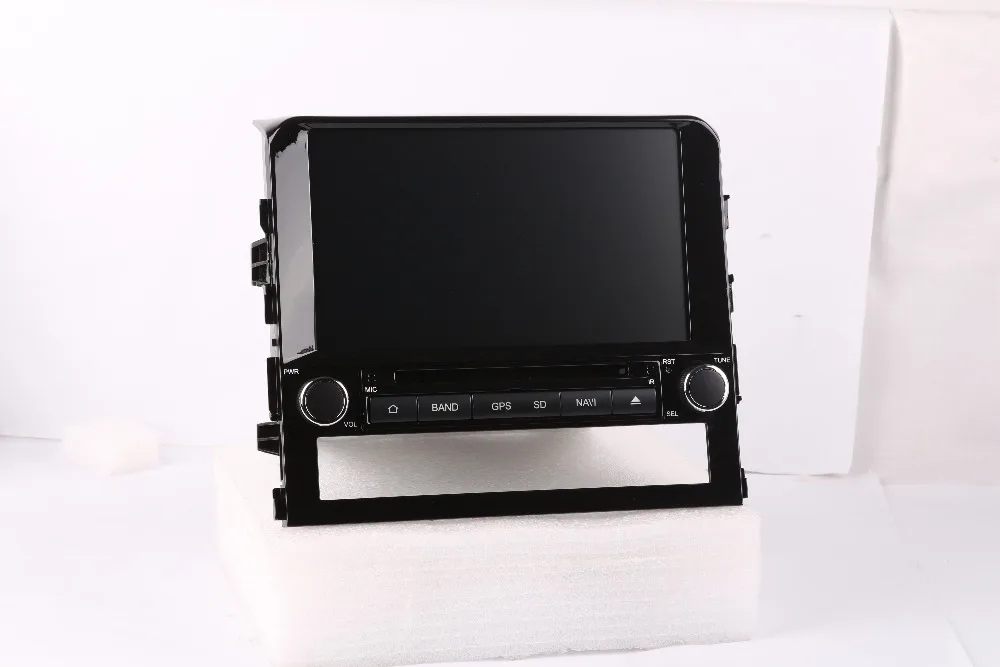 Discount AHHDMCL Car Multimedia Player DVD Stereo Audio Radio GPS Navigation For Toyota Land Cruiser LC200 2016 2017 1