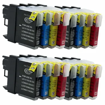 

Replacement LC1100 LC 1100 LC-1100 Ink Cartridges Cartridge For MFC-6890CN MFC-J265W MFC-J410 MFC-J415W MFC-J220