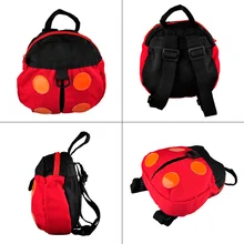 Детский рюкзак-переноска с защитой от потери, многофункциональные прогулочные ремни для детей, милый мультяшный