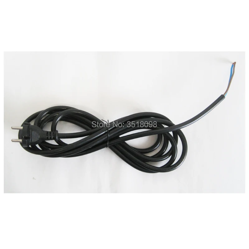 

Cable 2X1.5 square meter PVC Europe two pins length 3M
