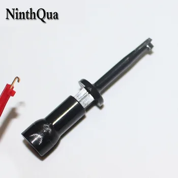 

20pairs Mini Copper Logic Test Hook with Insulated Nylon Sheath Soldering Type Testing Adaptor Conenction