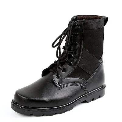 lightweight steel toe boots military