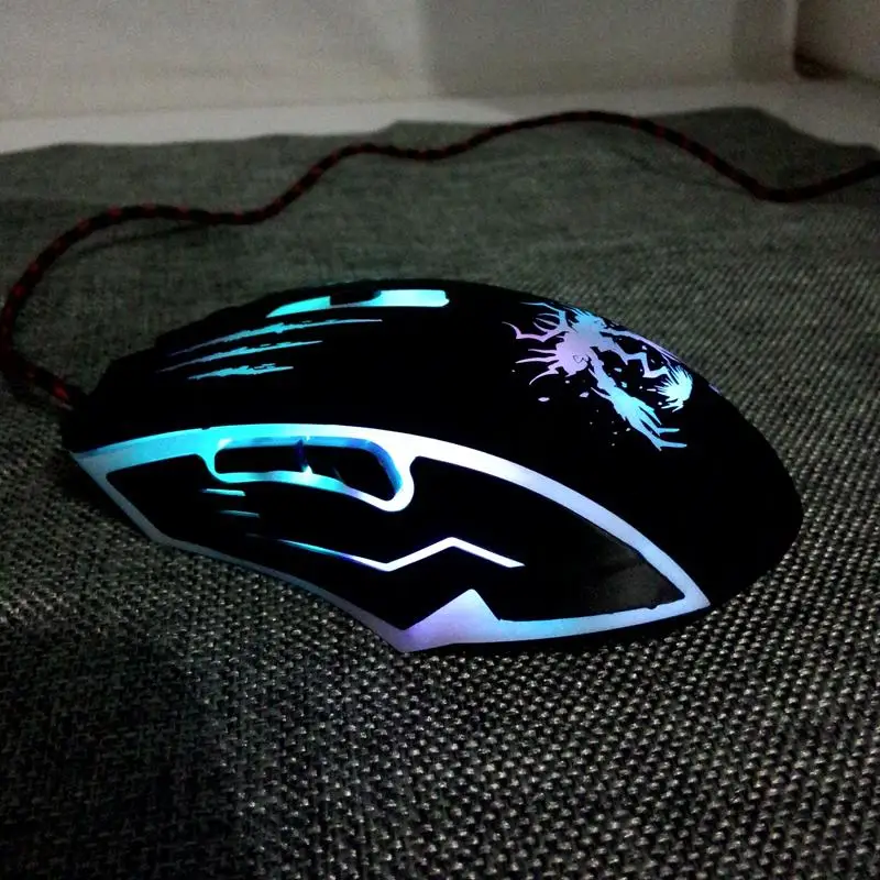 Бренд Snigir Проводная 6 кнопок USB игровая мышь для ноутбука sem fio gamer оптический