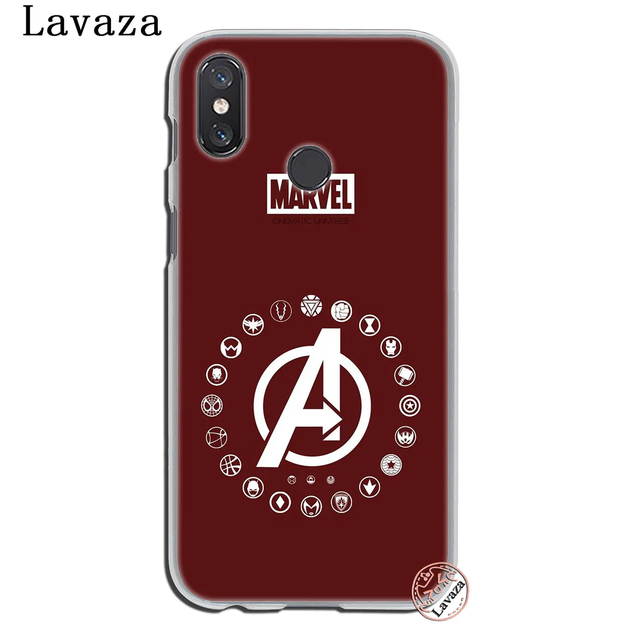 Lavaza Marvel танос логотипа Мстителей завершающей жесткий чехол для телефона для Xiaomi Redmi K20 8A 7A 5A 6A Примечание 8 7 5 6 iPad Pro 4 4X крышка - Цвет: 4