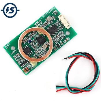 

DC 5V Dual Frequency Read/Write RFID Wireless Module UART 13.56MHz 125KHz 50mA for IC/ID Card