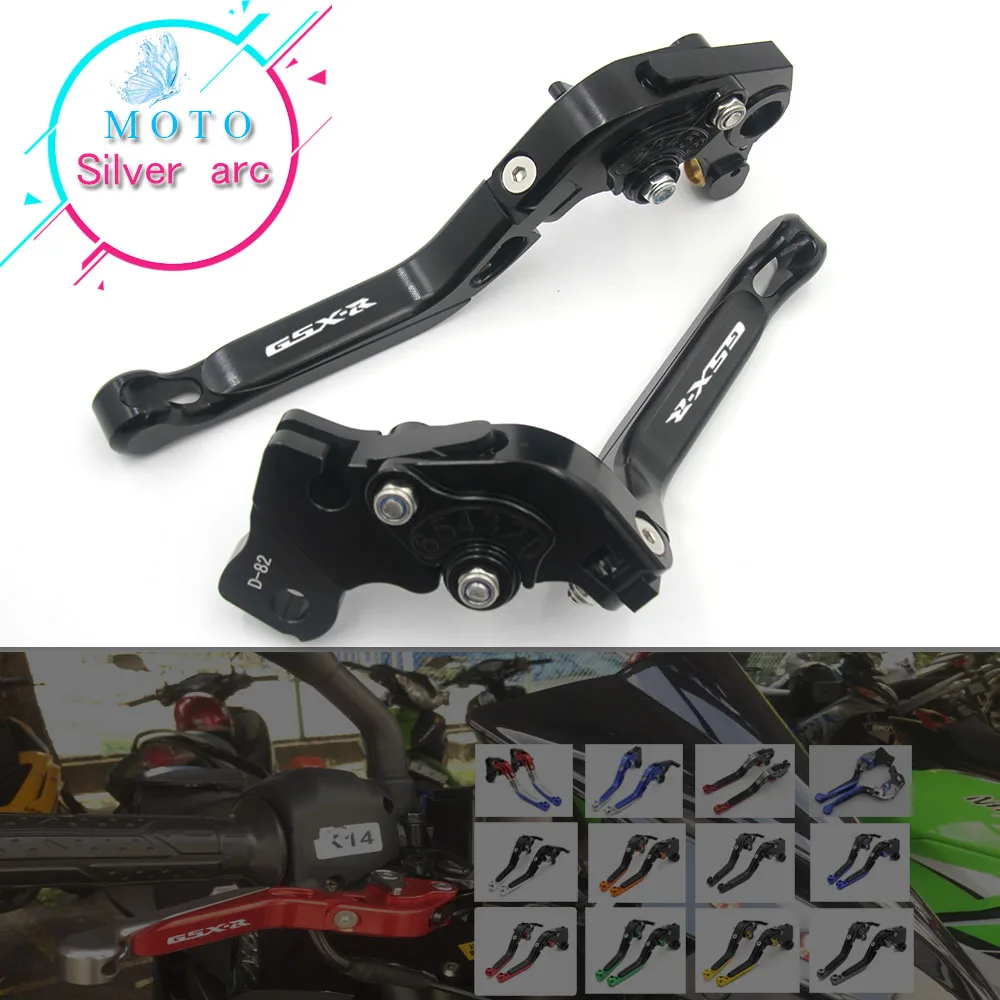 

DIY For Suzuki GSX-R600 GSXR 600 1997-2003 GSX-R750 GSXR 750 1996-2003 K1 K2 K3 moto CNC Foldable Extendable brake&Clutch Levers