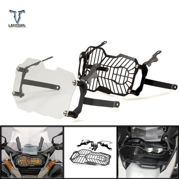 

Motorcycle Accessories Headlight Head light Grill Guard Cover Protector for BMW R1200GS ADV 2013 2014 2015 2016 RG 1200 GS