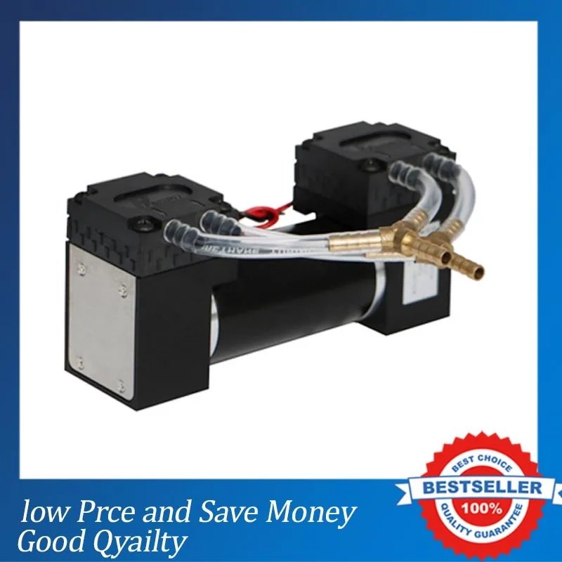 

9.19 Small Air Suction Pump 12V/24V Oil Free Vacuum Diaphragm Pump