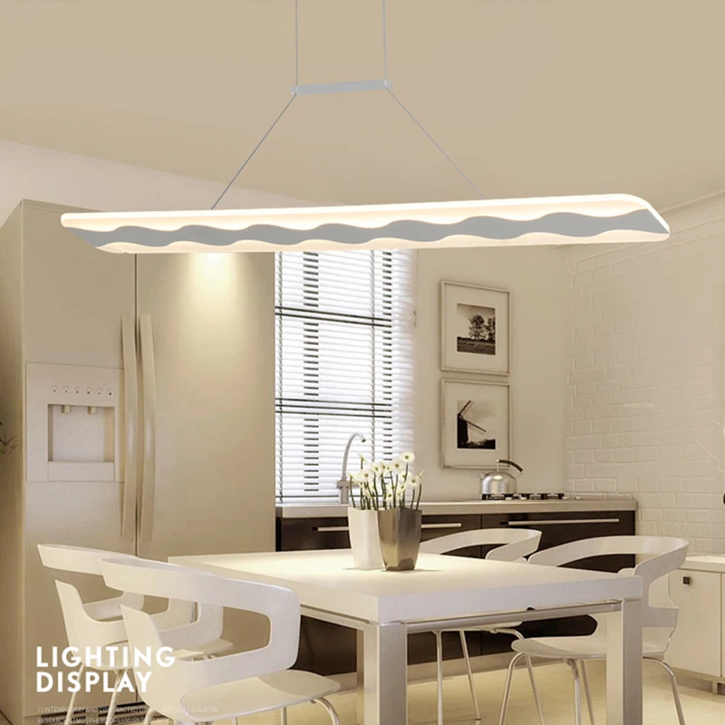 

Modern LED chandelier chandelier square acrylic chandelier home lighting kitchen restaurant lights luster lamps