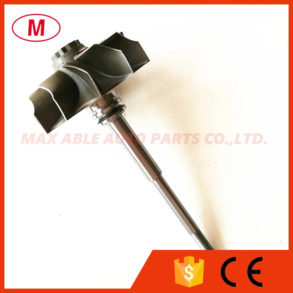 

TD06SL2 Turbocharger Turbine Shaft&Wheel/Turbo Turbine Wheel Shaft/Turbine wheel 54.00X61.50mm 11 blades