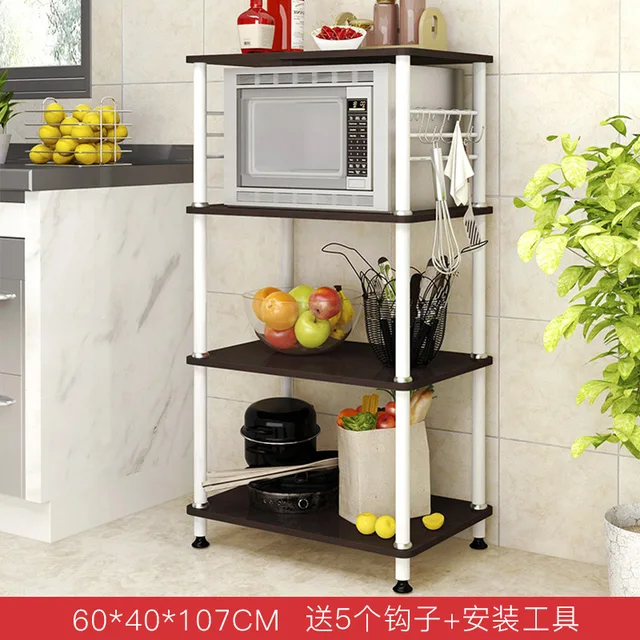 LK1671 Household Multifunctional Kitchen Appliance Organizer Microwave