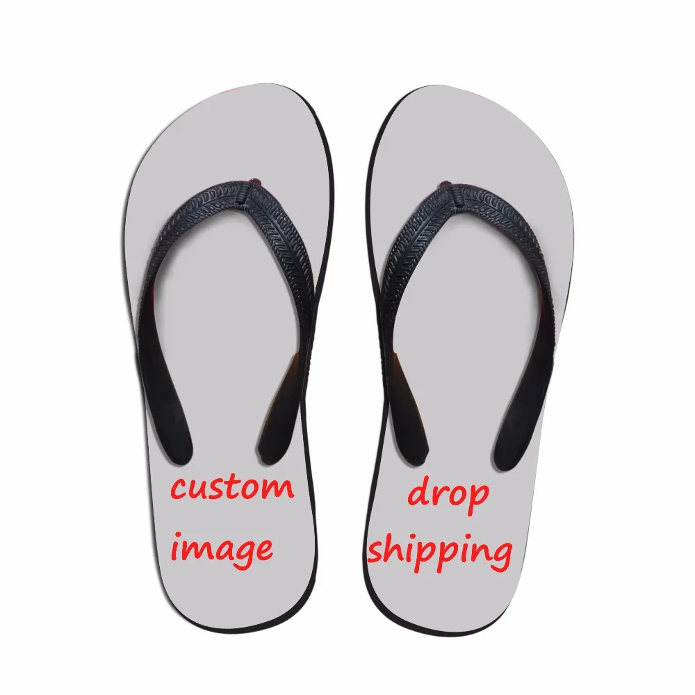 custom flip flops