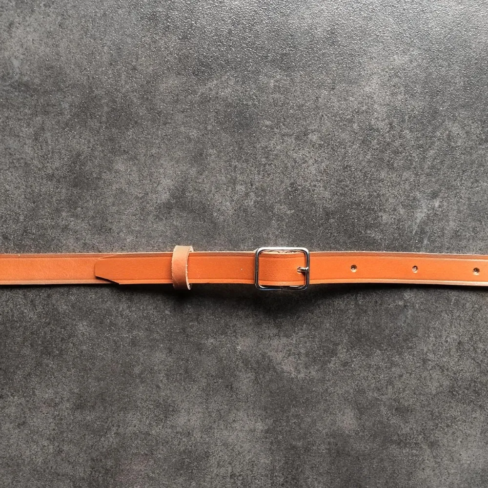 Chinese Army Type 54 Pistol Holster Leather Sling Mauser Scabbard Straps Adjustable